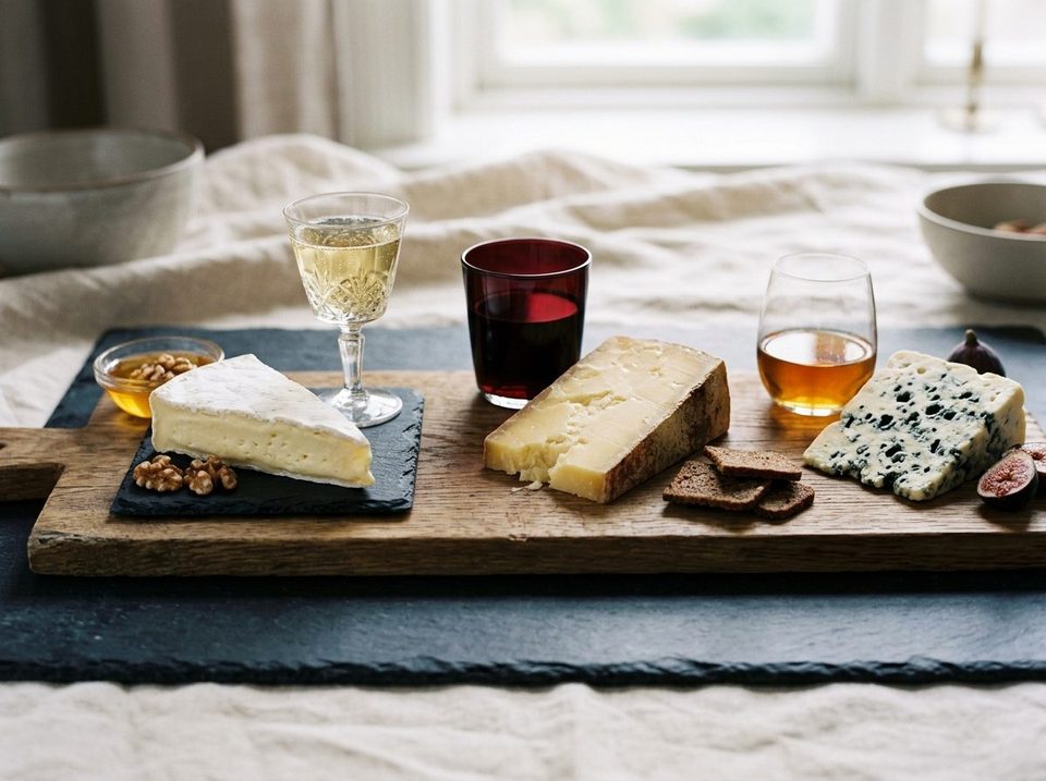 Illustrationsfoto fra guiden: Hvorfor osten styrer valget af vin